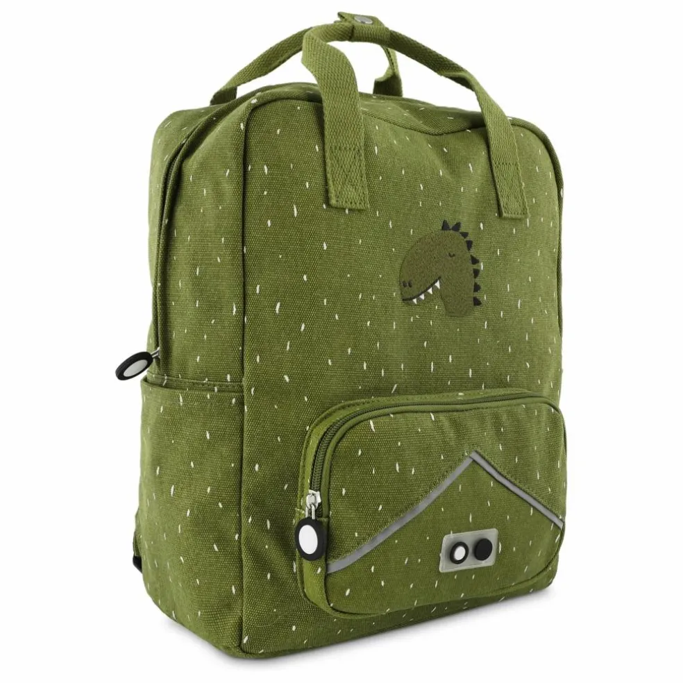 Sac à dos grand format Mr Dino | Vert