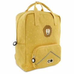 Sac à dos grand format Mr Lion | Jaune