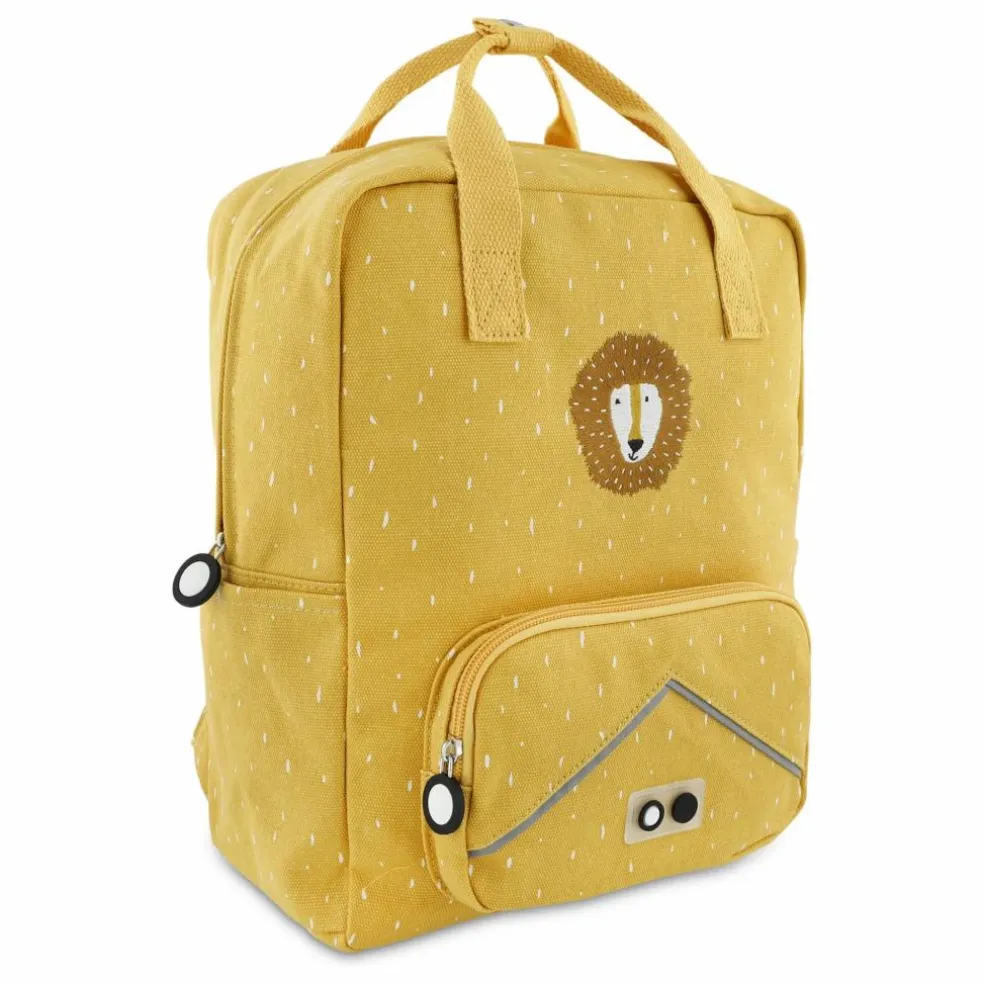 Sac à dos grand format Mr Lion | Jaune
