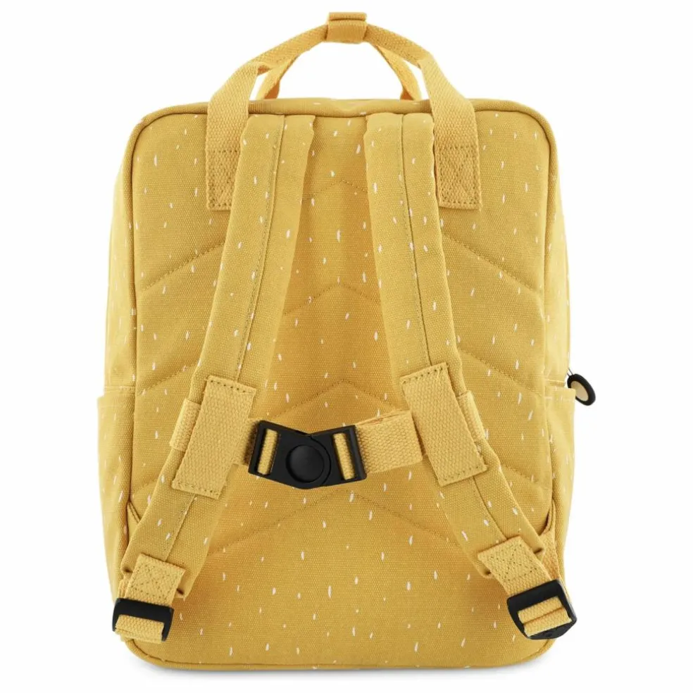 Sac à dos grand format Mr Lion | Jaune