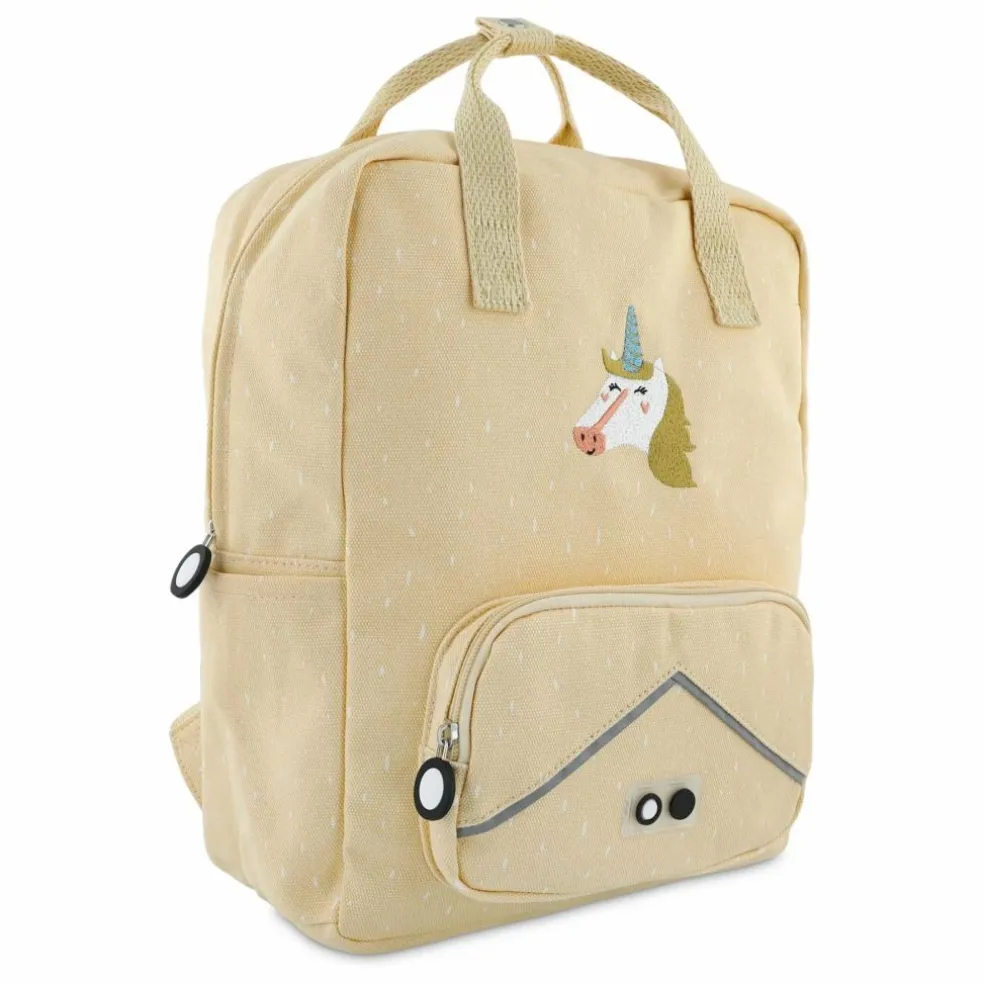 Sac à dos grand format Mrs Unicorn | Jaune pâle