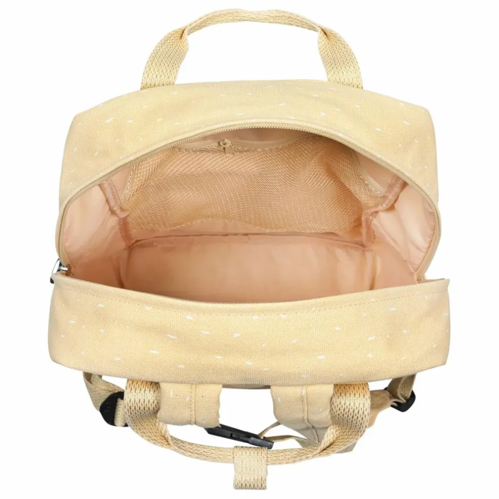 Sac à dos grand format Mrs Unicorn | Jaune pâle