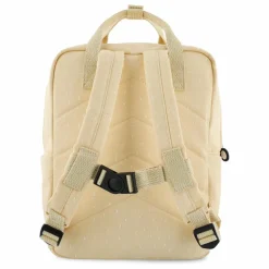 Sac à dos grand format Mrs Unicorn | Jaune pâle