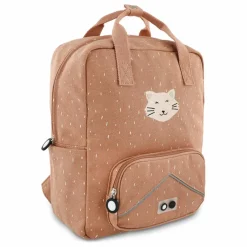 Sac à dos grand format Mrs Cat | Rose