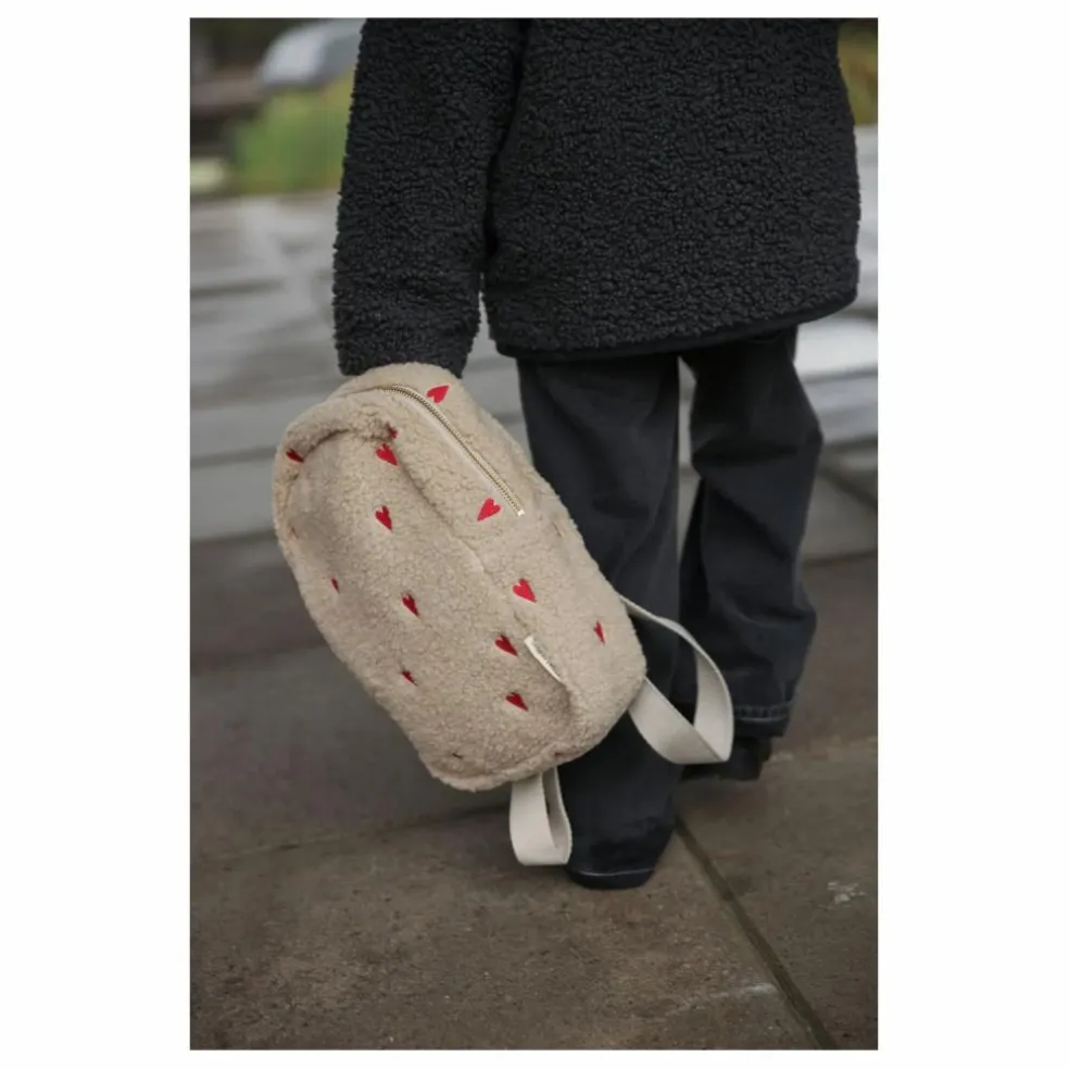 Sac à dos Hearts | Ecru