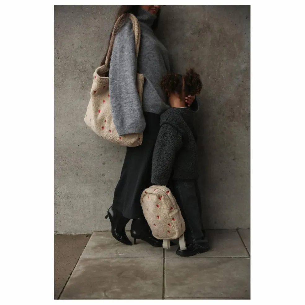 Sac à dos Hearts | Ecru