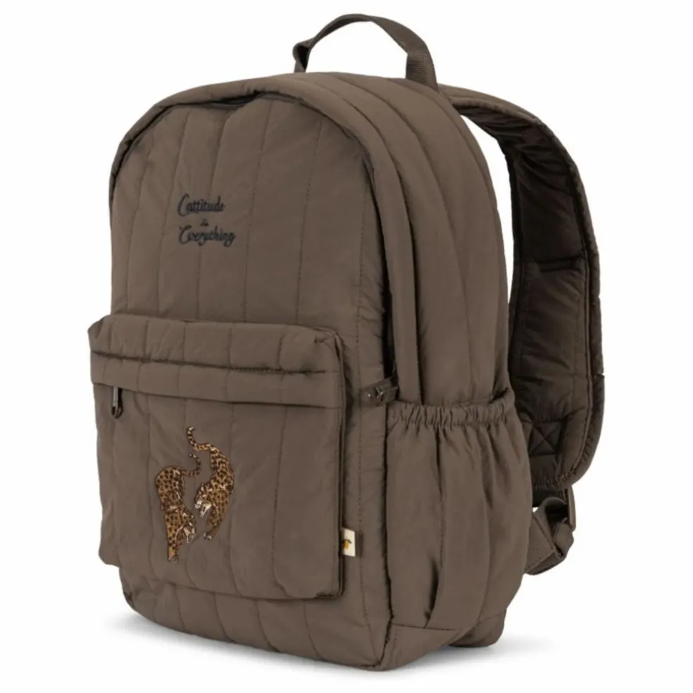 Sac à Dos Juno Guépards | Marron