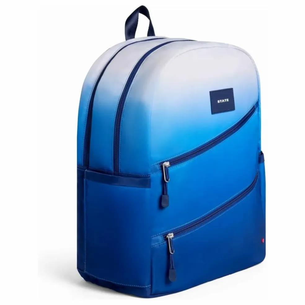 Sac à Dos Kane Deux Poches Blue Gradient | Bleu