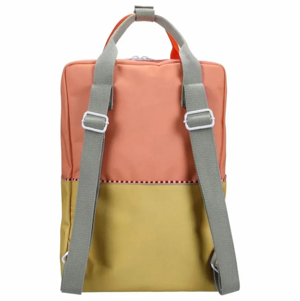 Sac à Dos Large Colorblock | Rose