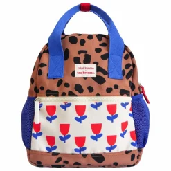 Sac à Dos Léopard - Mini Kyomo x Taxi Brousse | Marron