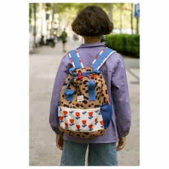 Sac à Dos Léopard - Mini Kyomo x Taxi Brousse | Marron