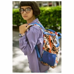 Sac à Dos Léopard - Mini Kyomo x Taxi Brousse | Marron