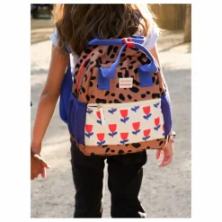 Sac à Dos Léopard - Mini Kyomo x Taxi Brousse | Marron
