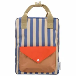 Sac à Dos Medium Envelope Rayé | Bleu
