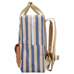 Sac à Dos Medium Envelope Rayé | Bleu