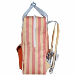 Sac à Dos Medium Envelope Rayé | Rose