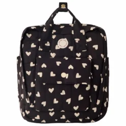 Sac à Dos Mini Cœurs | Noir