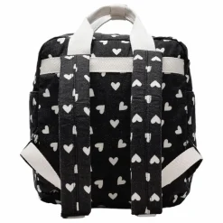 Sac à Dos Mini Cœurs | Noir