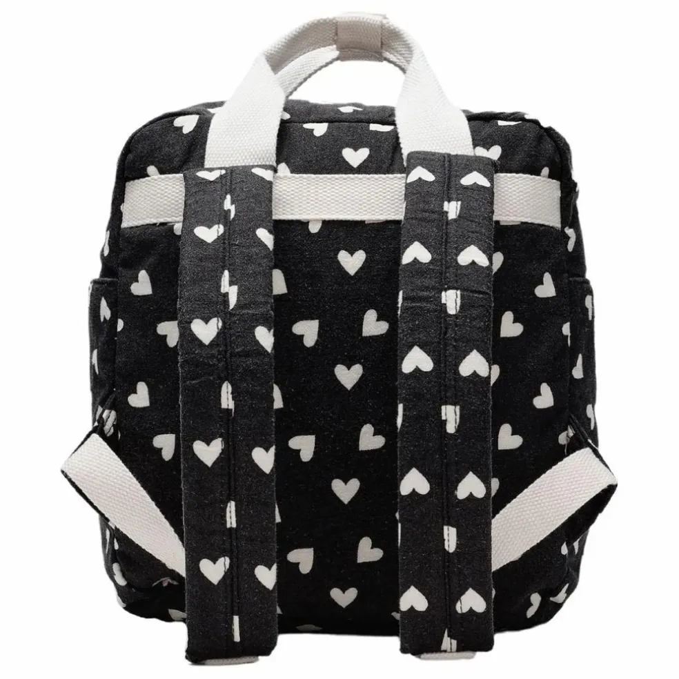 Sac à Dos Mini Cœurs | Noir