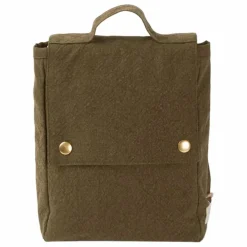 Sac à Dos Minimes Coton Recyclé | Vert kaki