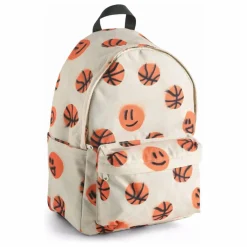 Sac à Dos Mio Basketball Fibres Recyclées | Ecru