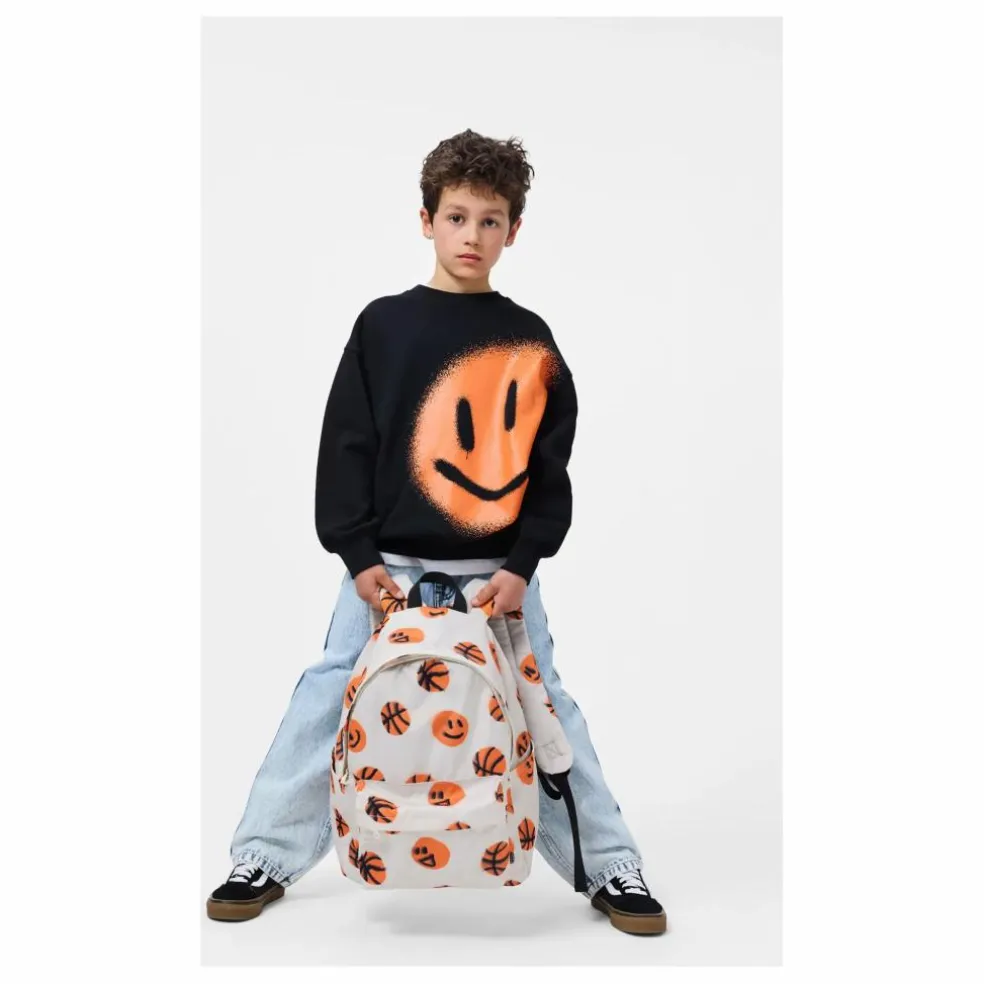 Sac à Dos Mio Basketball Fibres Recyclées | Ecru