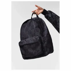 Sac à Dos Mio Fleurs Fibres Recyclées | Ecru