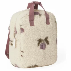 Sac à dos Prune Sherpa | Ecru
