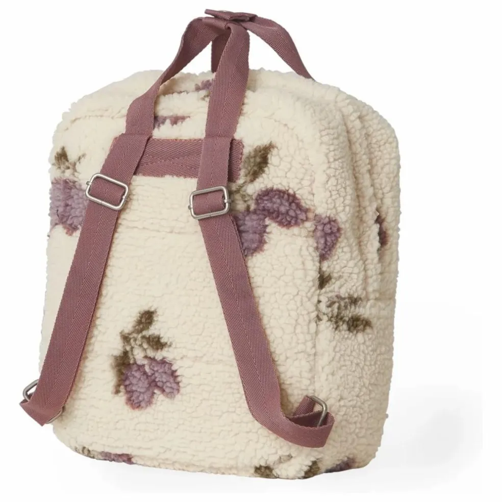 Sac à dos Prune Sherpa | Ecru