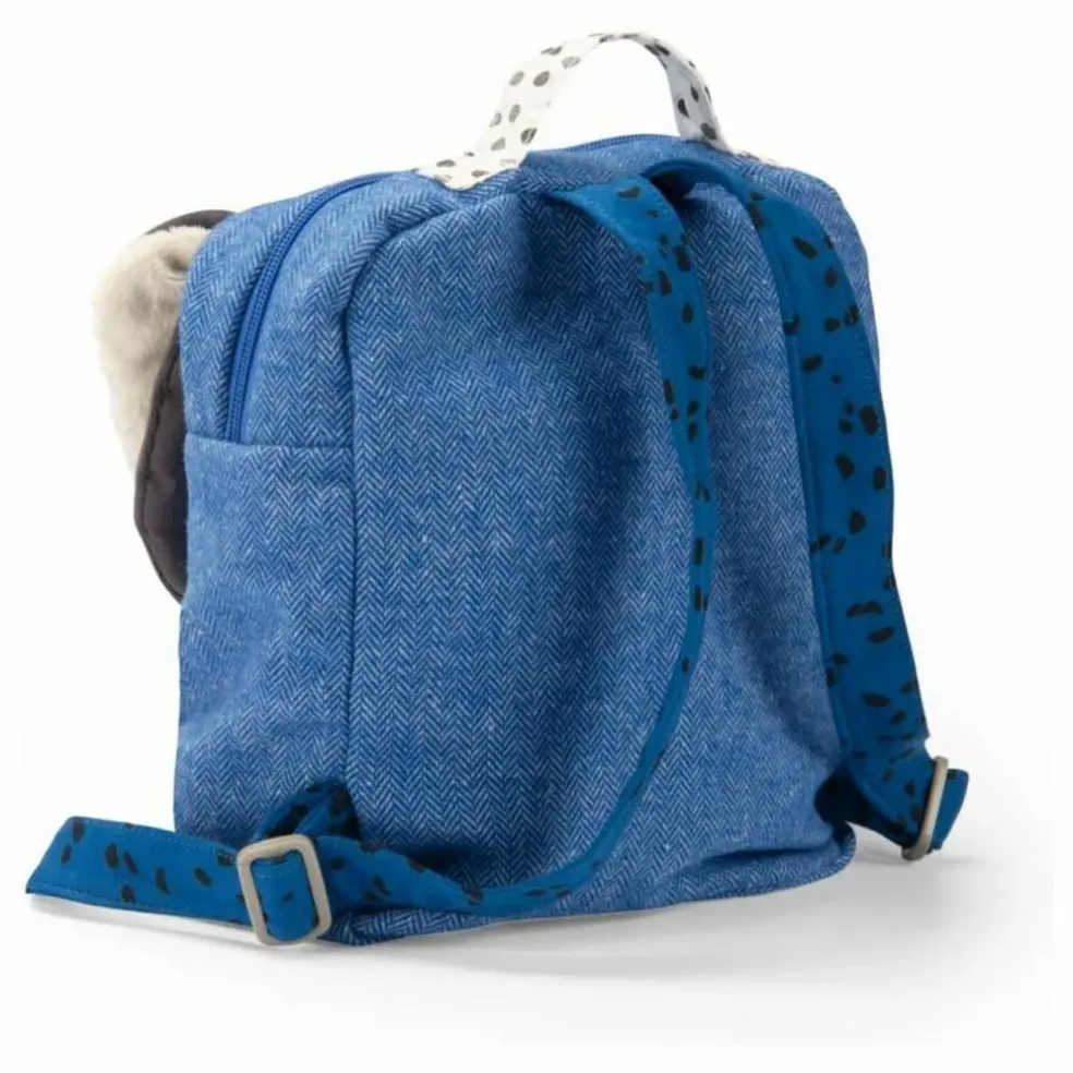 Sac à dos Puce | Bleu