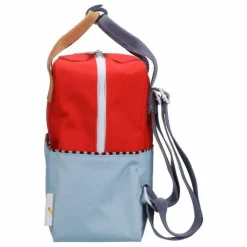 Sac à Dos Small Colorblock | Rouge