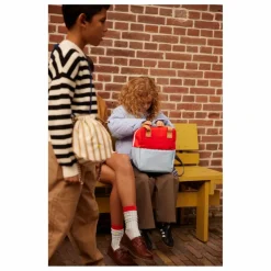 Sac à Dos Small Colorblock | Rouge