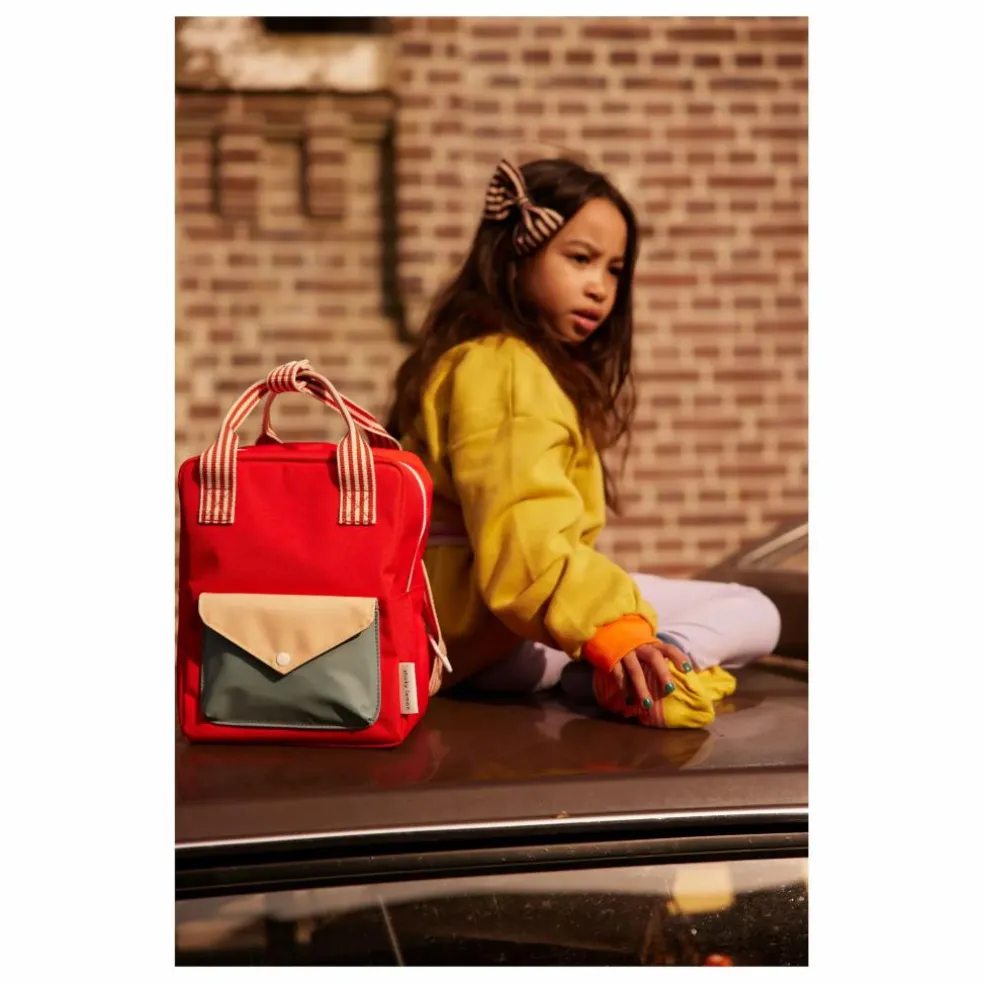 Sac à Dos Small Envelope | Rouge