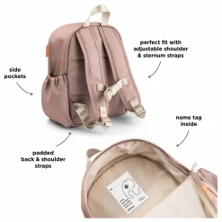 Sac à dos Tiny Farm | Rose