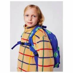Sac à Dos Trèfles Fibres Recyclées | Bleu