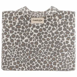 Sac 24 Heures Célestins Léopard Coton Recyclé | Gris