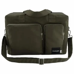 Sac 24 Heures Keller Fibres Recyclées | Vert kaki
