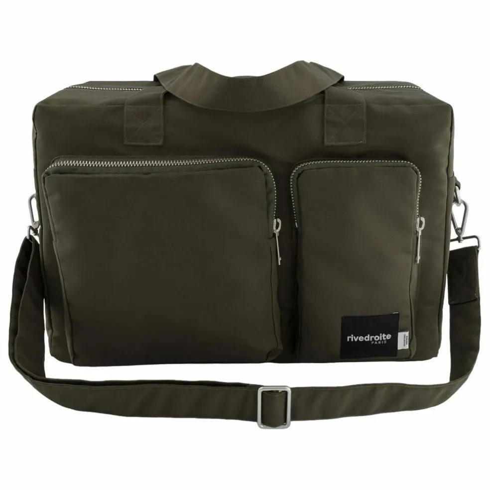 Sac 24 Heures Keller Fibres Recyclées | Vert kaki