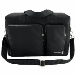 Sac 24 Heures Keller Fibres Recyclées | Noir