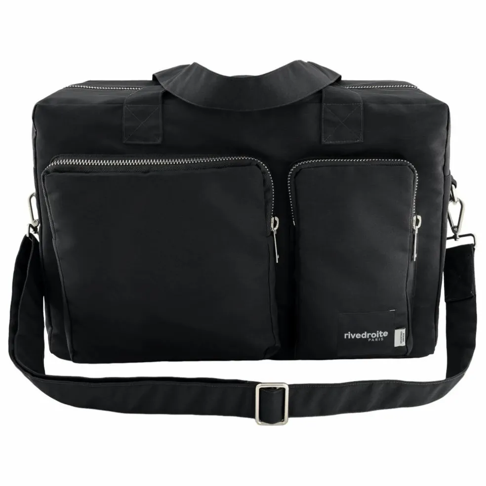 Sac 24 Heures Keller Fibres Recyclées | Noir