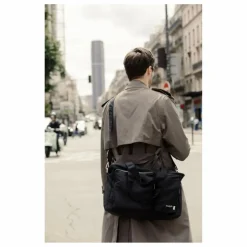 Sac 24 Heures Keller Fibres Recyclées | Noir