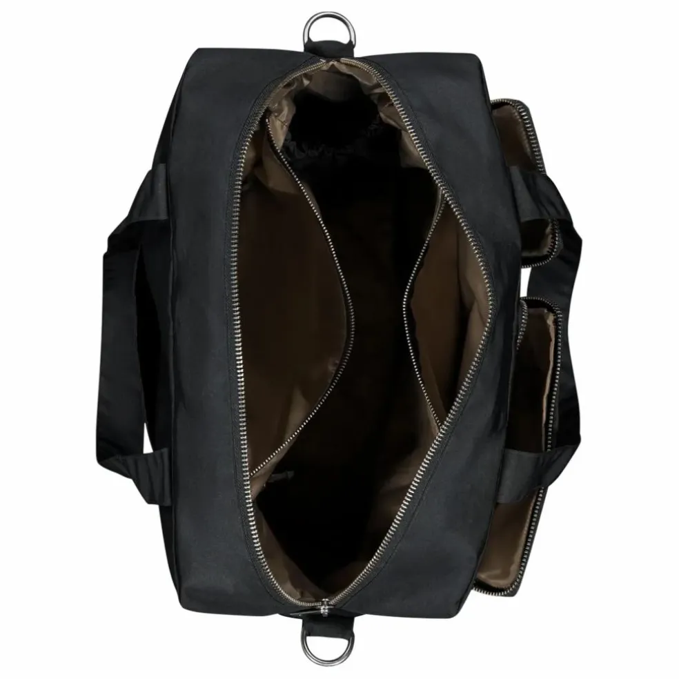 Sac 24 Heures Keller Fibres Recyclées | Noir