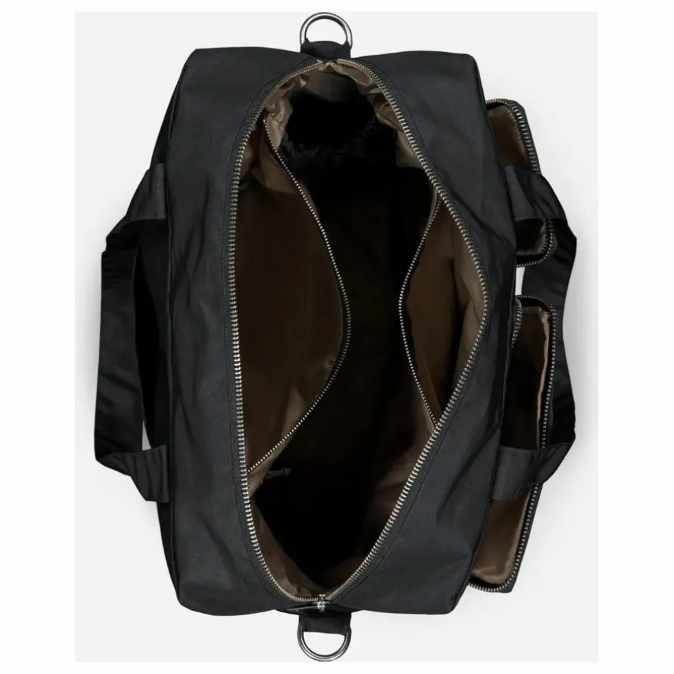 Sac 24 Heures Keller Fibres Recyclées | Noir