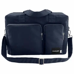 Sac 24 Heures Keller Fibres Recyclées | Bleu marine