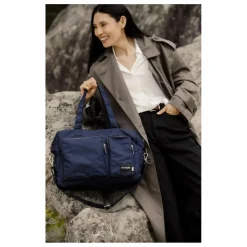 Sac 24 Heures Keller Fibres Recyclées | Bleu marine