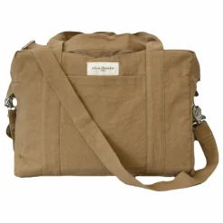 Sac à langer Darcy en coton recyclé - Exclusivité Rive Droite x Smallable | Tabac