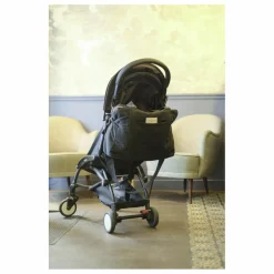 Sac à langer Darcy en coton recyclé