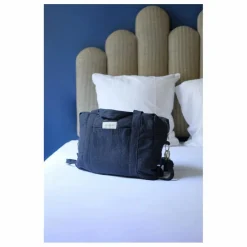 Sac à langer Darcy en coton recyclé | Denim brut