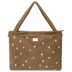 Sac à langer Hearts | Brun