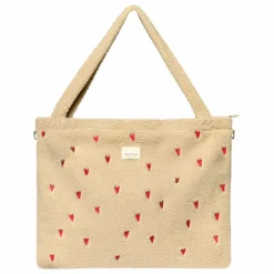 Sac à langer Hearts | Ecru
